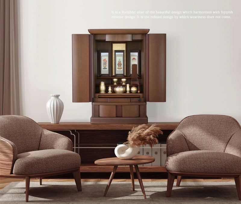 モダン仏壇 善心 25号 | お仏壇の通販 | インテリア仏壇 ルミエール