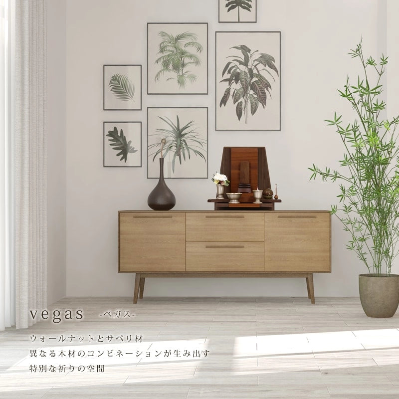 パーソナル仏壇 ベガス 11号のリビング設置イメージ