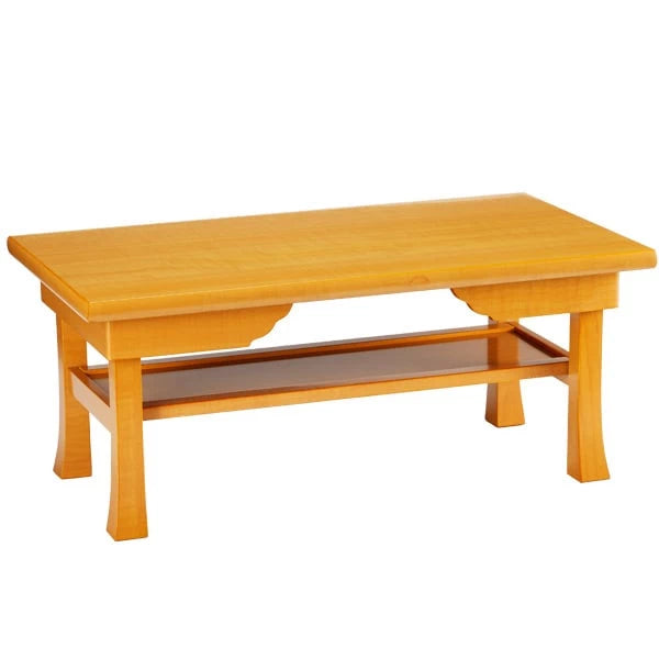 モダン折りたたみ経机 メープル色メイン画像01