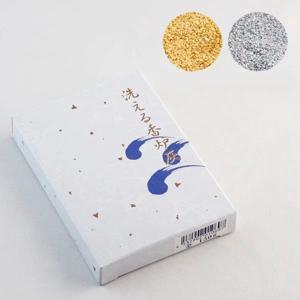 洗える香炉灰 ゴールド・シルバー 150gメイン画像01