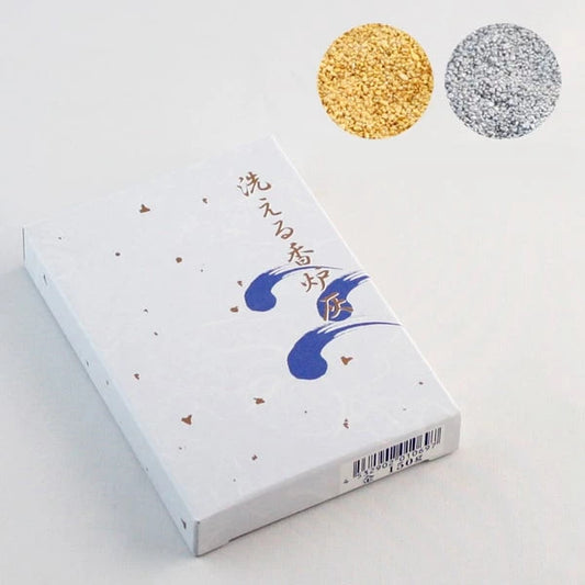 洗える香炉灰 ゴールド・シルバー 150gメイン画像01