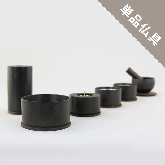 単品仏具　makoto墨黒の商品アイコン画像