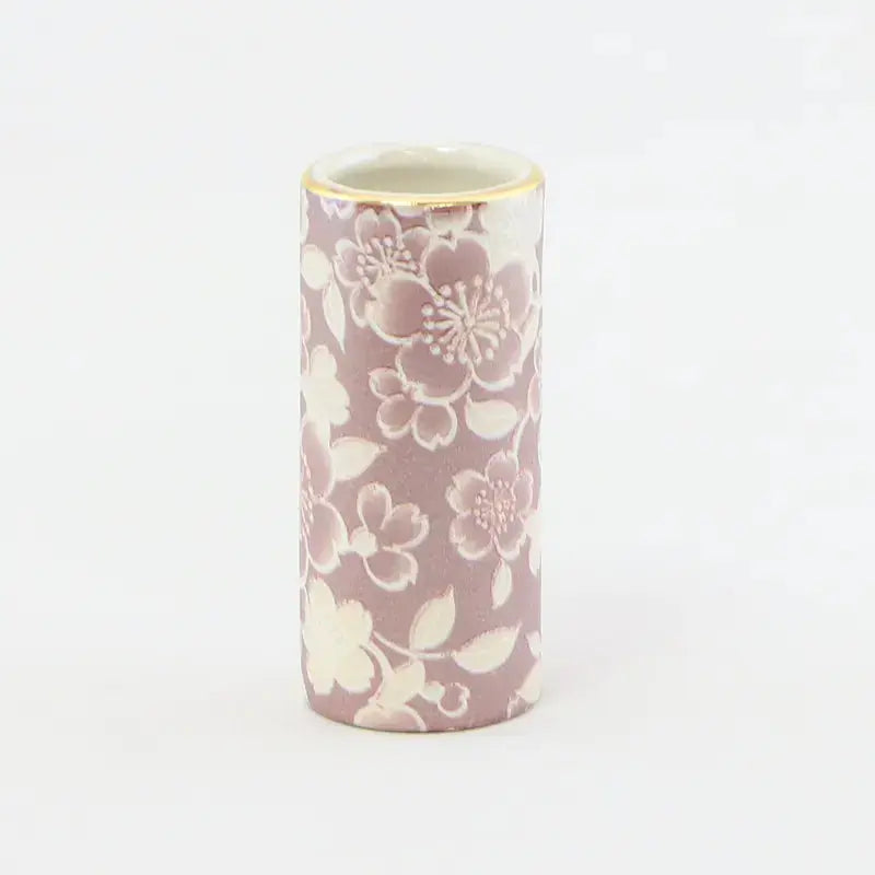 ゆい花仏具の線香差し（ワイン色）