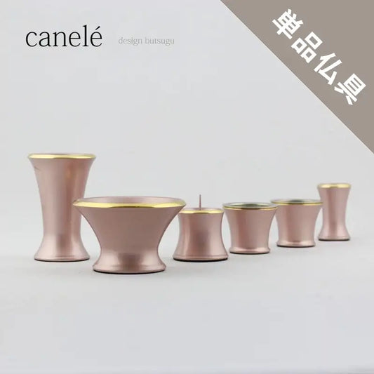 単品仏具　カヌレ ピンクの商品アイコン画像