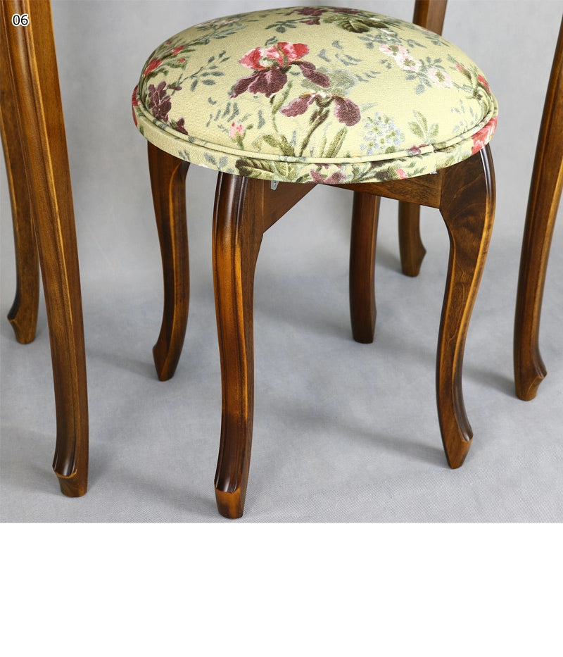 アンティーク調仏壇 ボヌール クラシック 脚付き＆椅子付きの様々な角度画像3