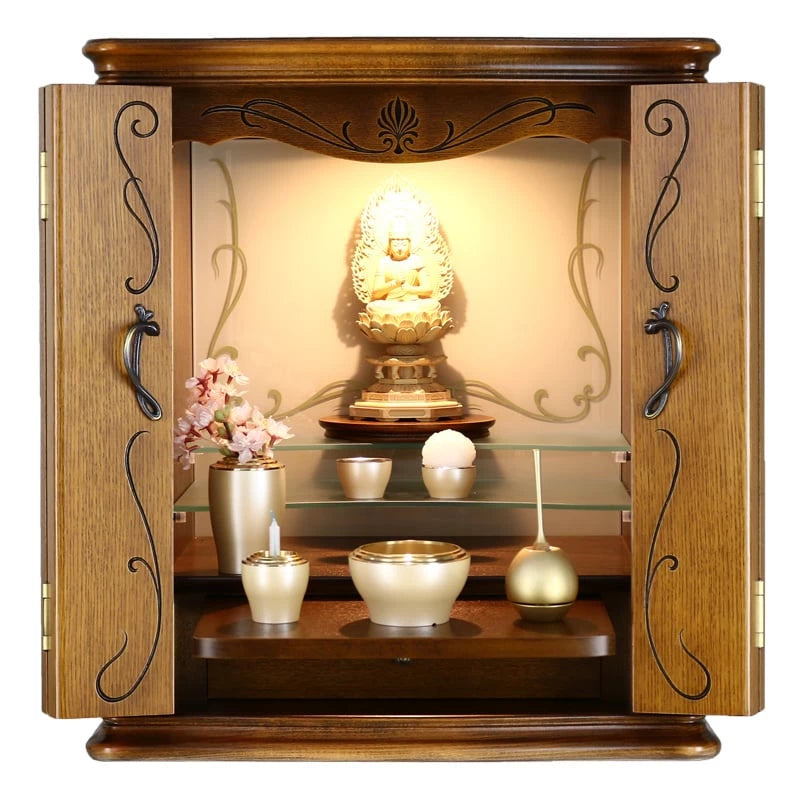 アンティーク調仏壇 ボヌール クラシック 上置き型メイン画像02