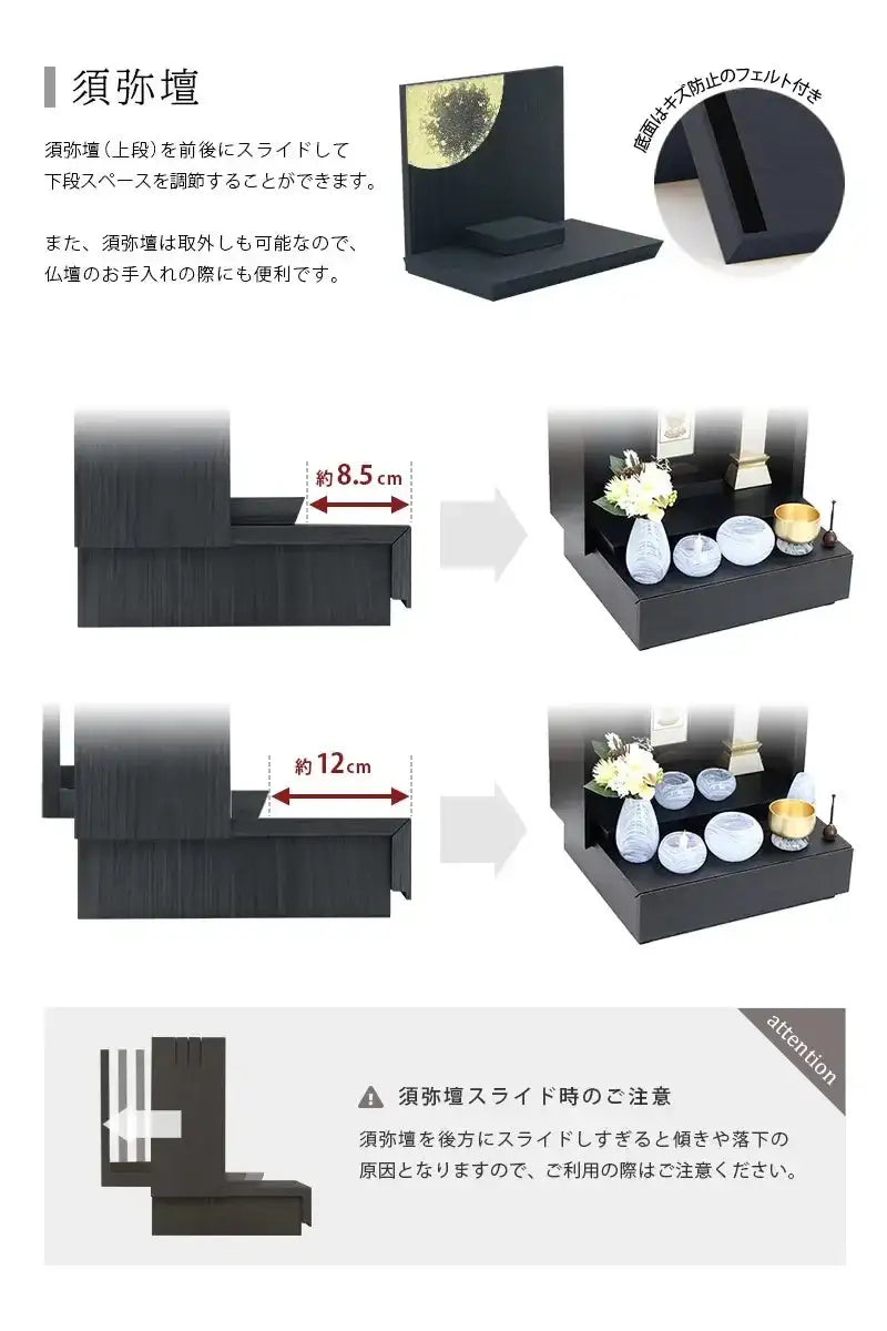 須弥壇について