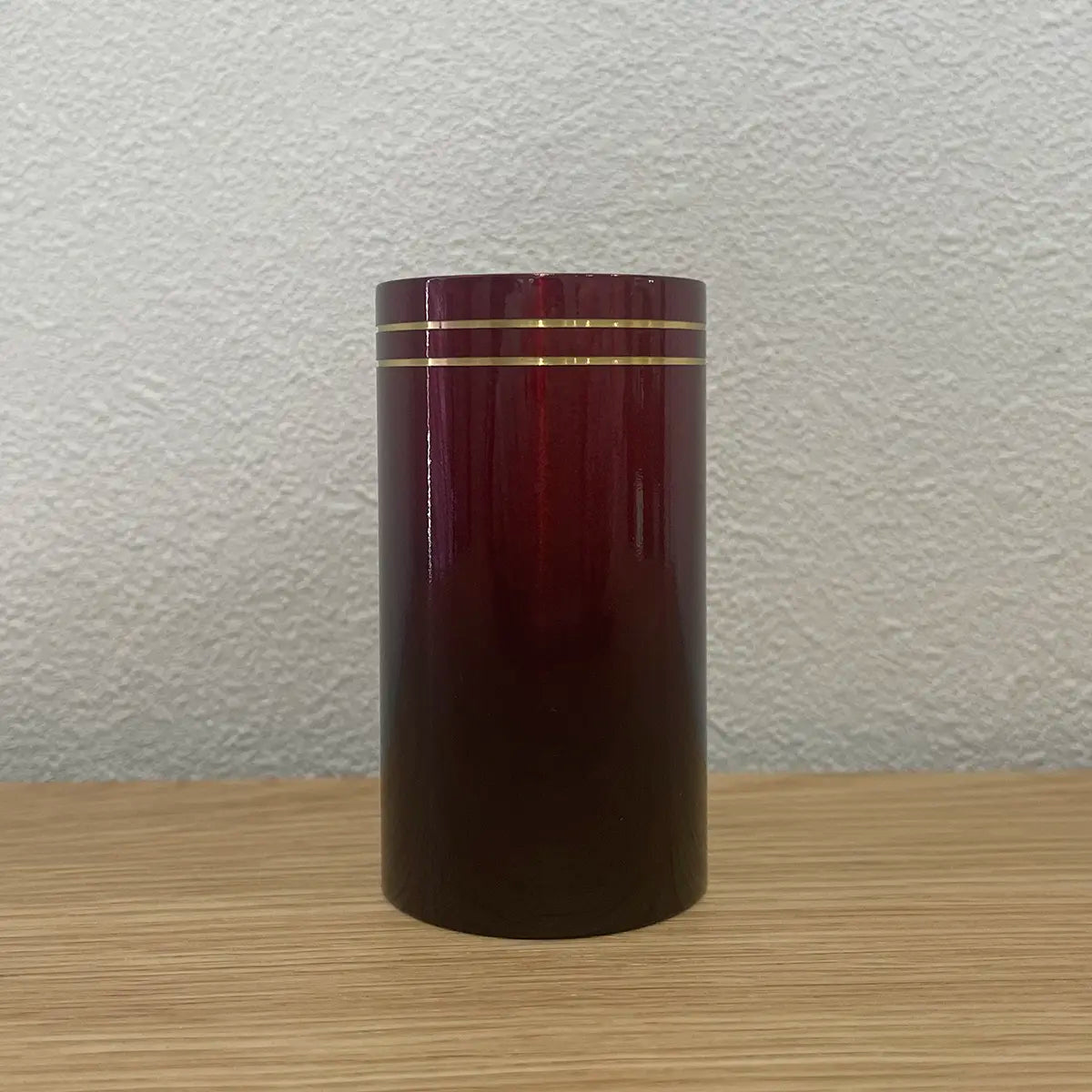 【アウトレット】モダンミニ仏具セット 「彩」 溜色