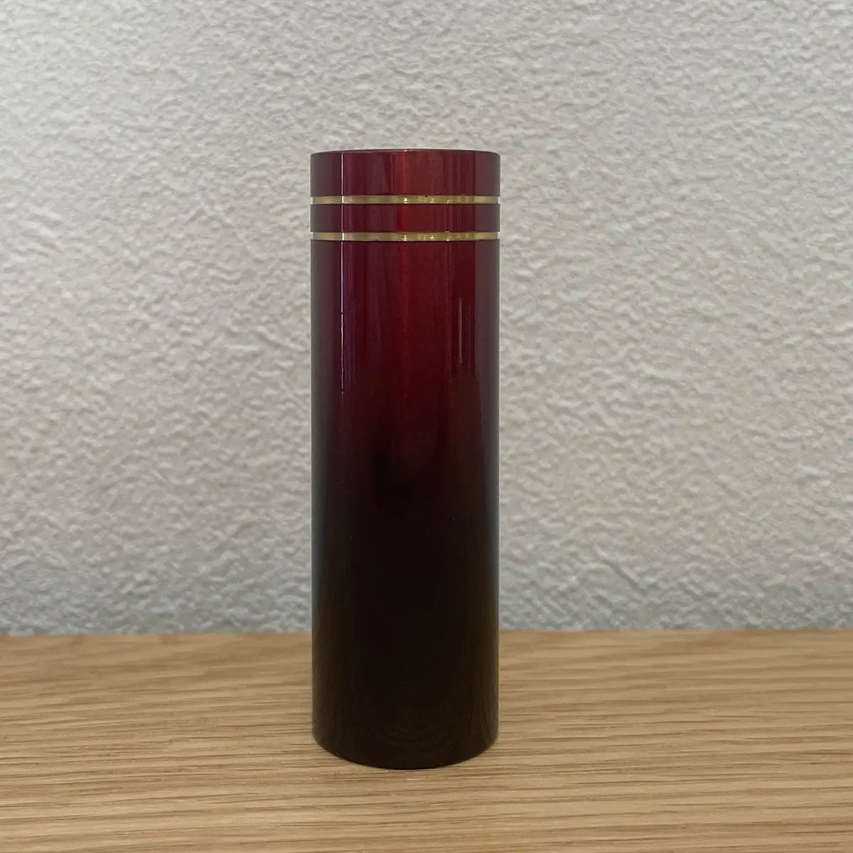 【アウトレット】モダンミニ仏具セット 「彩」 溜色