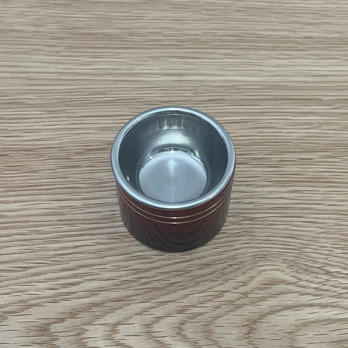 【アウトレット】モダンミニ仏具セット 「彩」 溜色