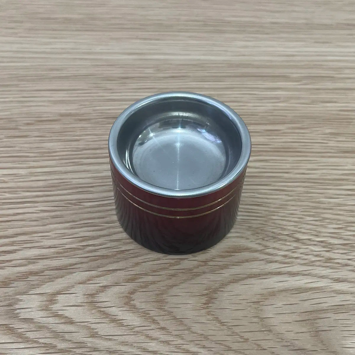 【アウトレット】モダンミニ仏具セット 「彩」 溜色