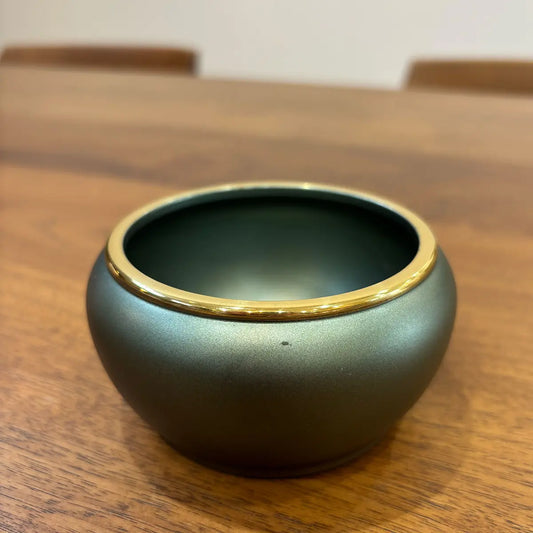 【アウトレット】モダン仏具アルミムク　緑茶マット　単品