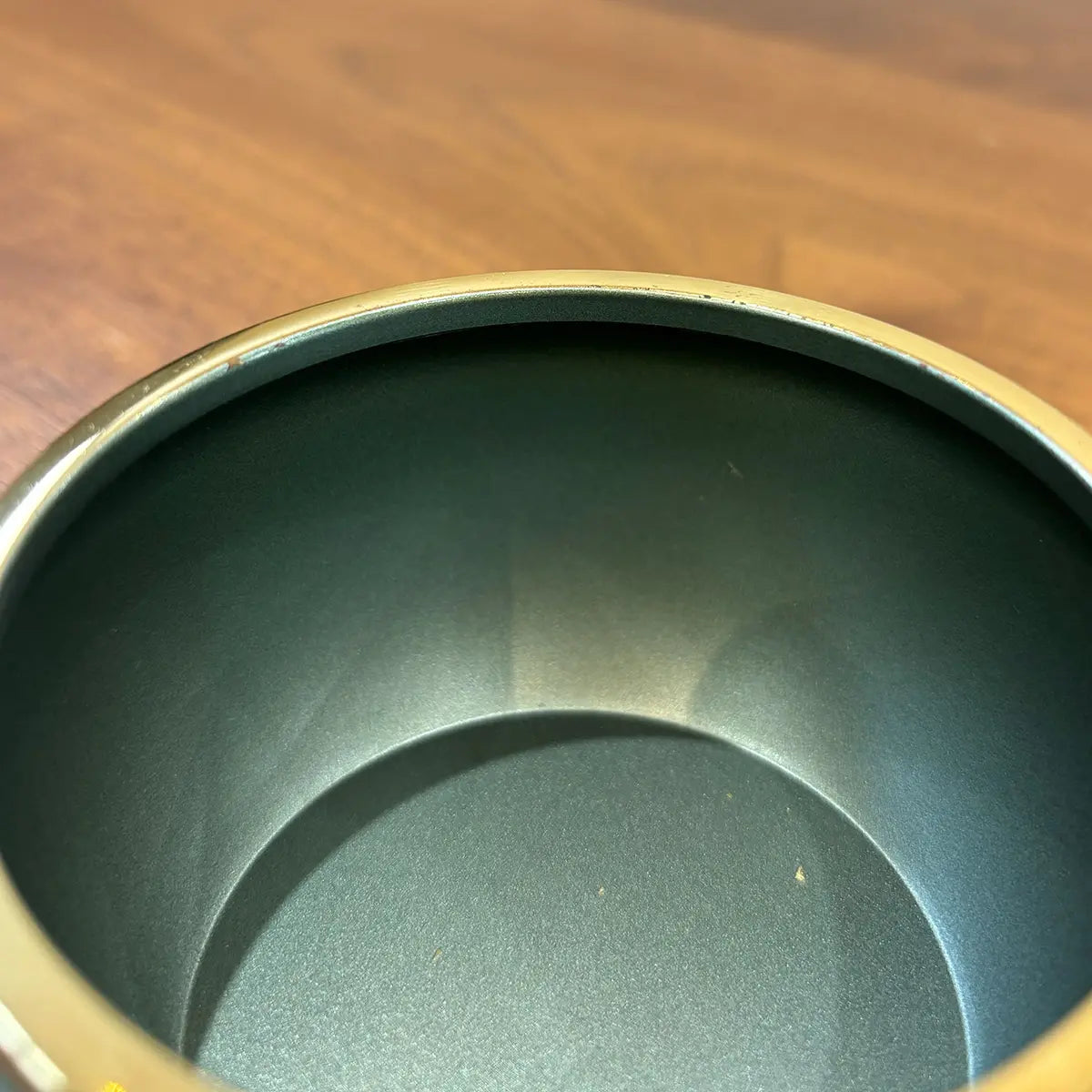 【アウトレット】モダン仏具アルミムク　緑茶マット　単品