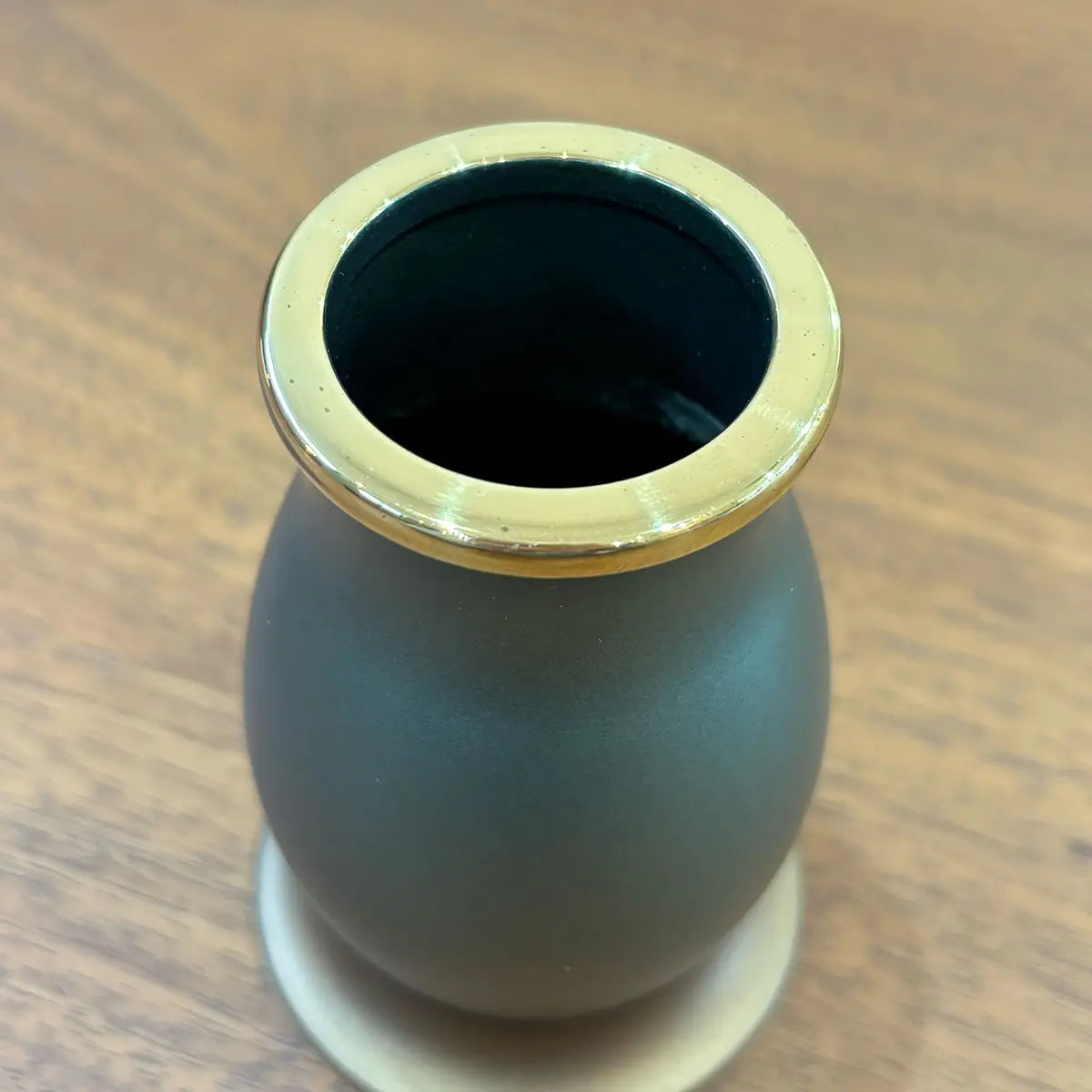 【アウトレット】モダン仏具アルミムク　緑茶マット　単品