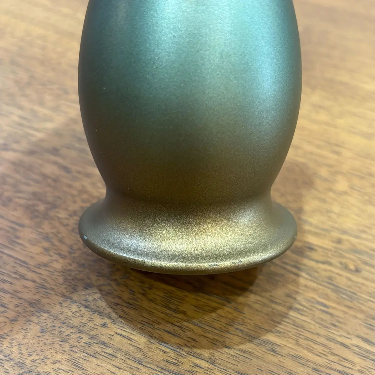 【アウトレット】モダン仏具アルミムク　緑茶マット　単品