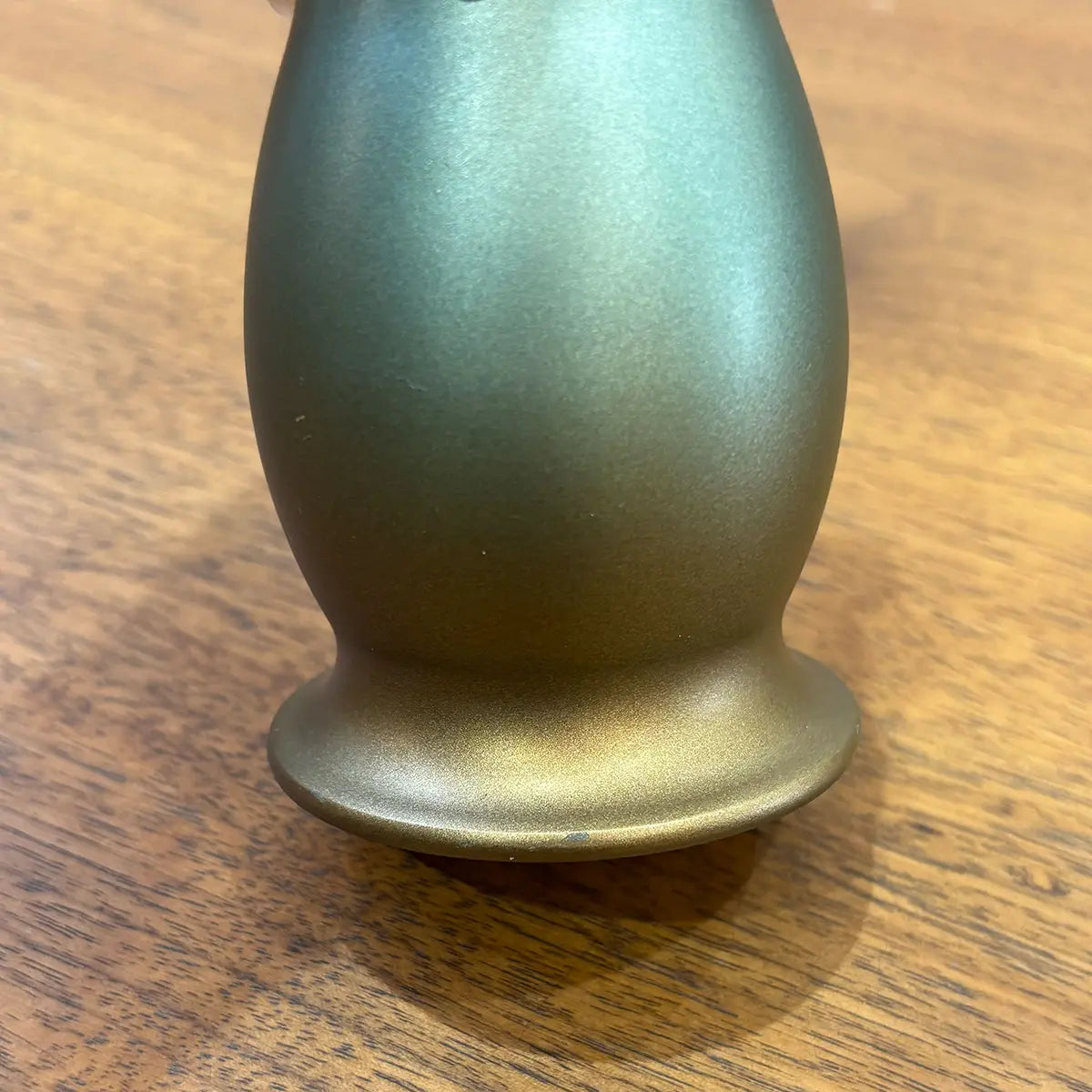 【アウトレット】モダン仏具アルミムク　緑茶マット　単品