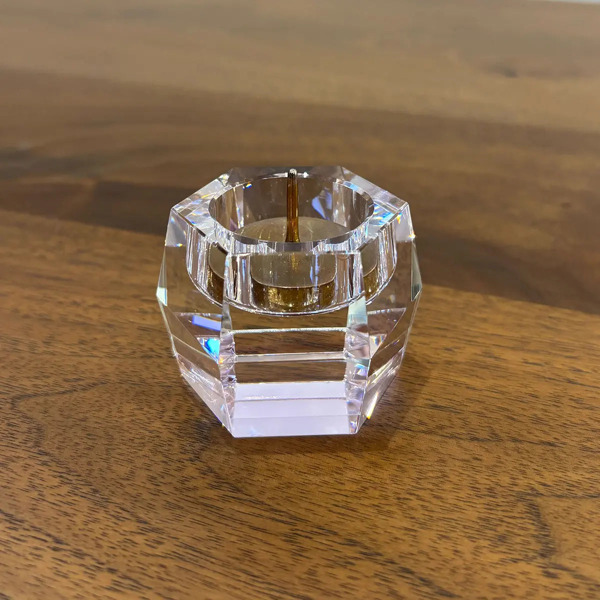 【アウトレット】水晶仏具セット　ピンク