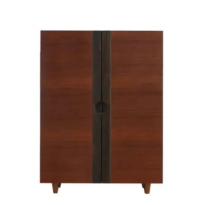 唐木ミニ仏壇 夢SO 紫檀・柿コンビメイン画像01