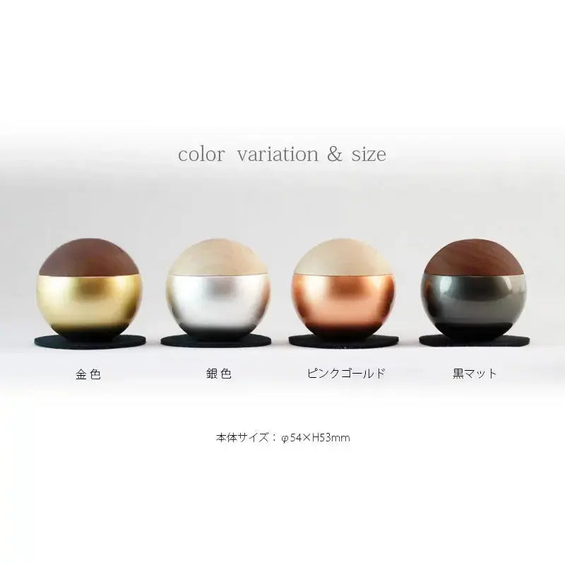 フォトスタンド型ミニ骨壺 ピクチュアリ スフィアの商品画像5枚目