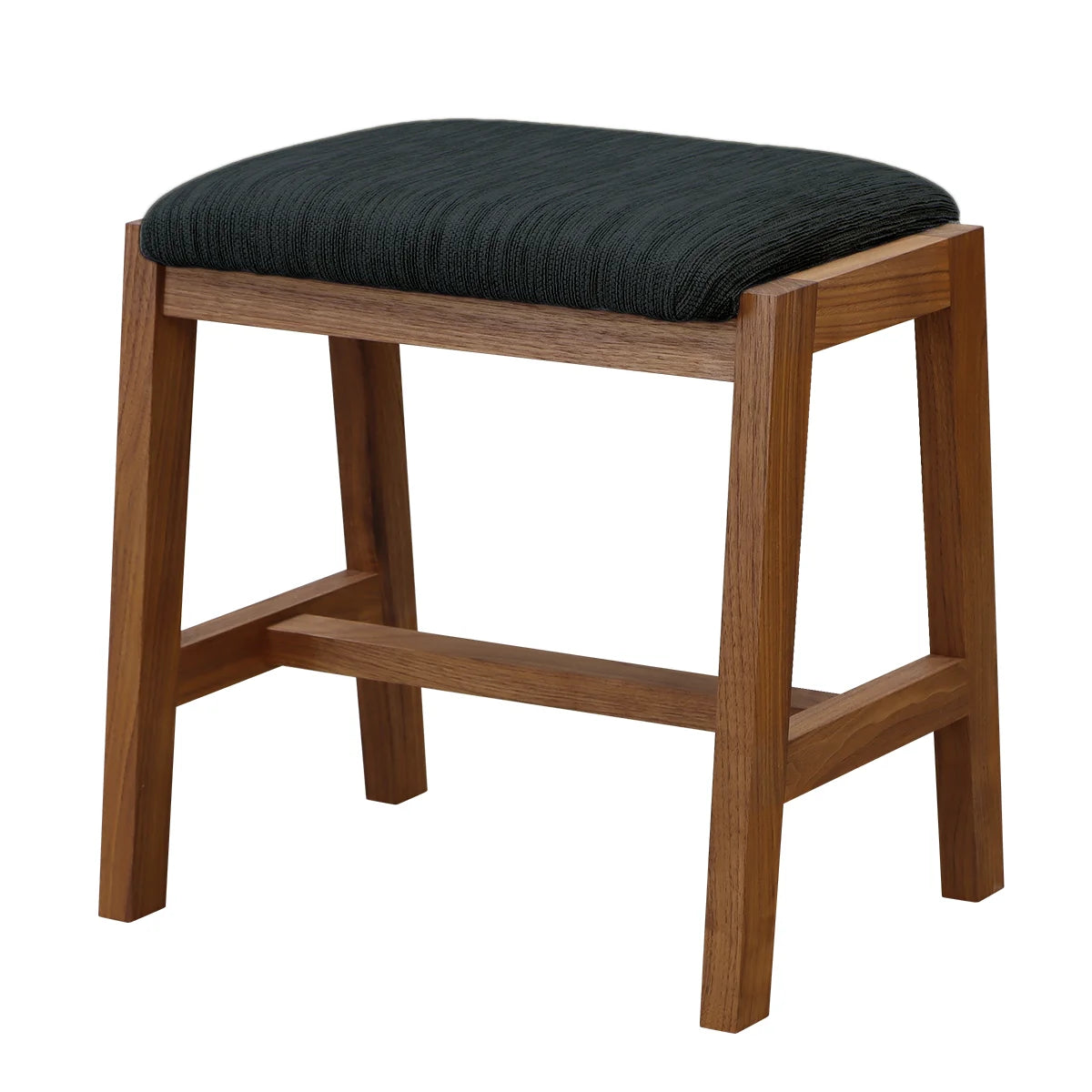 【店舗先行】ファブリックスツール ウォールナット