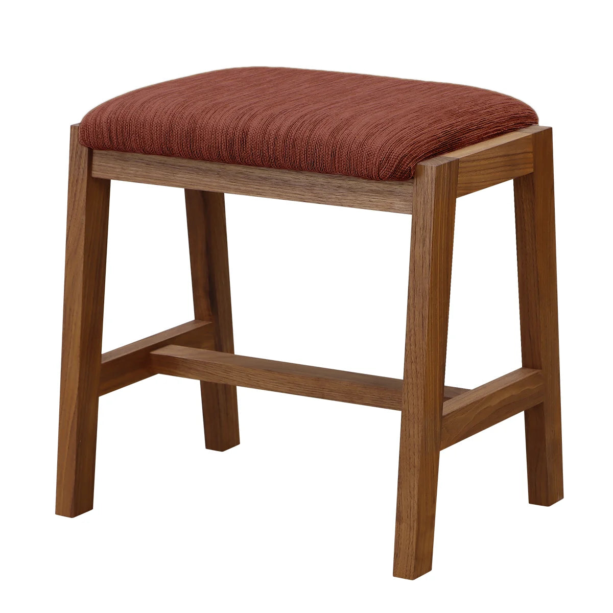 【店舗先行】ファブリックスツール ウォールナット