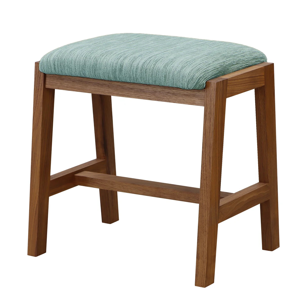 【店舗先行】ファブリックスツール ウォールナット