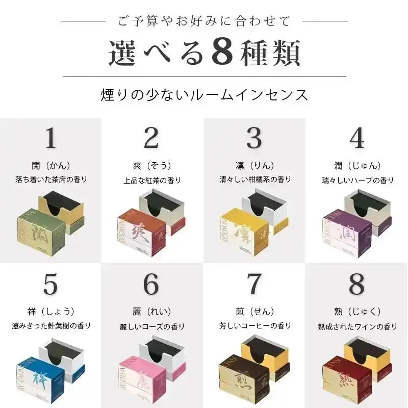 玉初堂 ルームインセンスリビングシリーズ 選べる8種類【ギフト