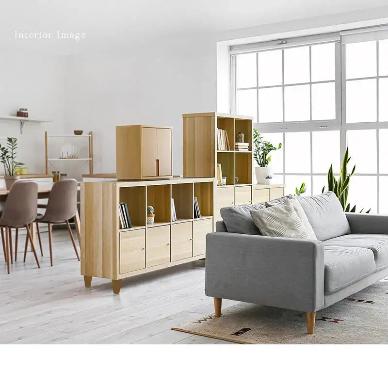 モダン仏壇 TSUDOU オーク×老竹色 | お仏壇の通販 | インテリア仏壇