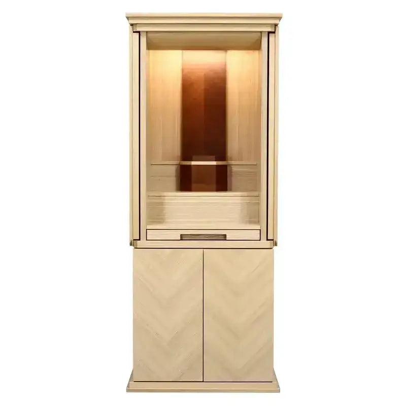 モダン仏壇 リコルテ タモ メイン画像01