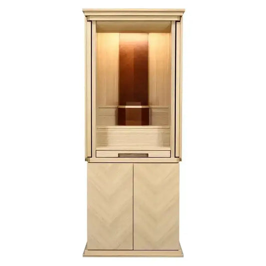 モダン仏壇 リコルテ タモ メイン画像01