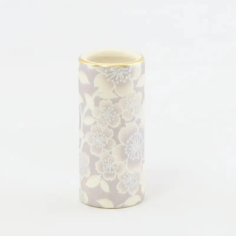 ゆい花仏具の線香差し（藤色）