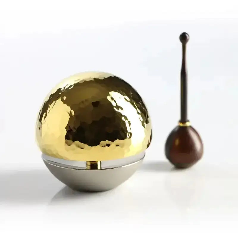 18金製 たまゆらりん 槌目入り 1.8寸 | 仏具の通販 | インテリア仏壇