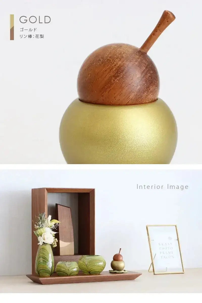 おりんセット pear（ペア） | 仏具の通販 | インテリア仏壇 ルミエール