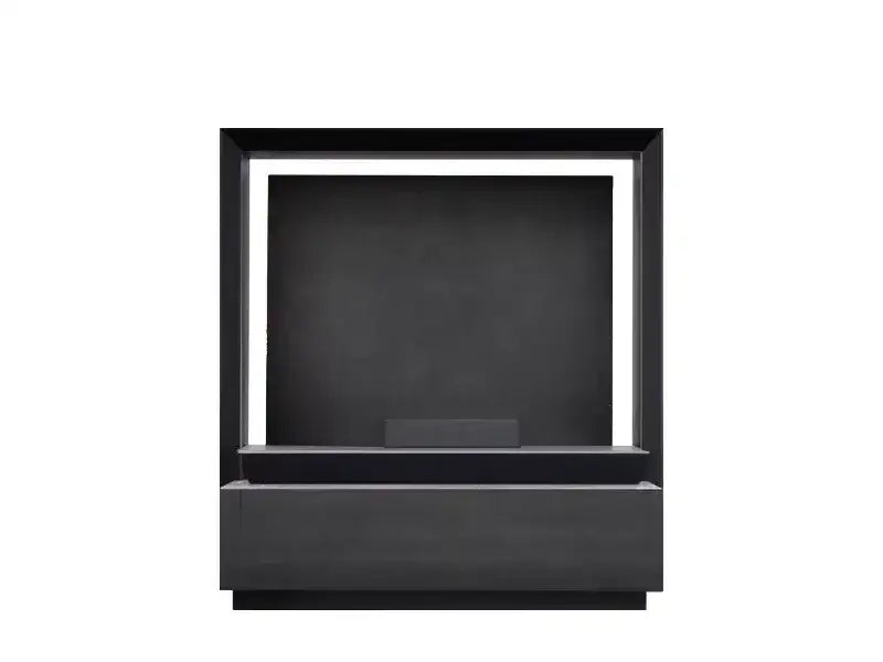 ミニ仏壇 KAKOI 墨黒色 | お仏壇の通販 | インテリア仏壇 ルミエール