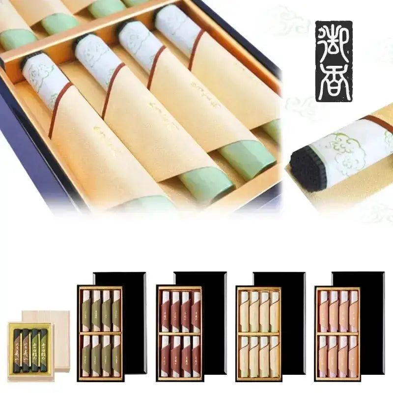 高級香木お香２４個まとめ売り お香/室内香『風韻-Fuin-【白檀-Byakudan-[ミニ寸20本入](ふう