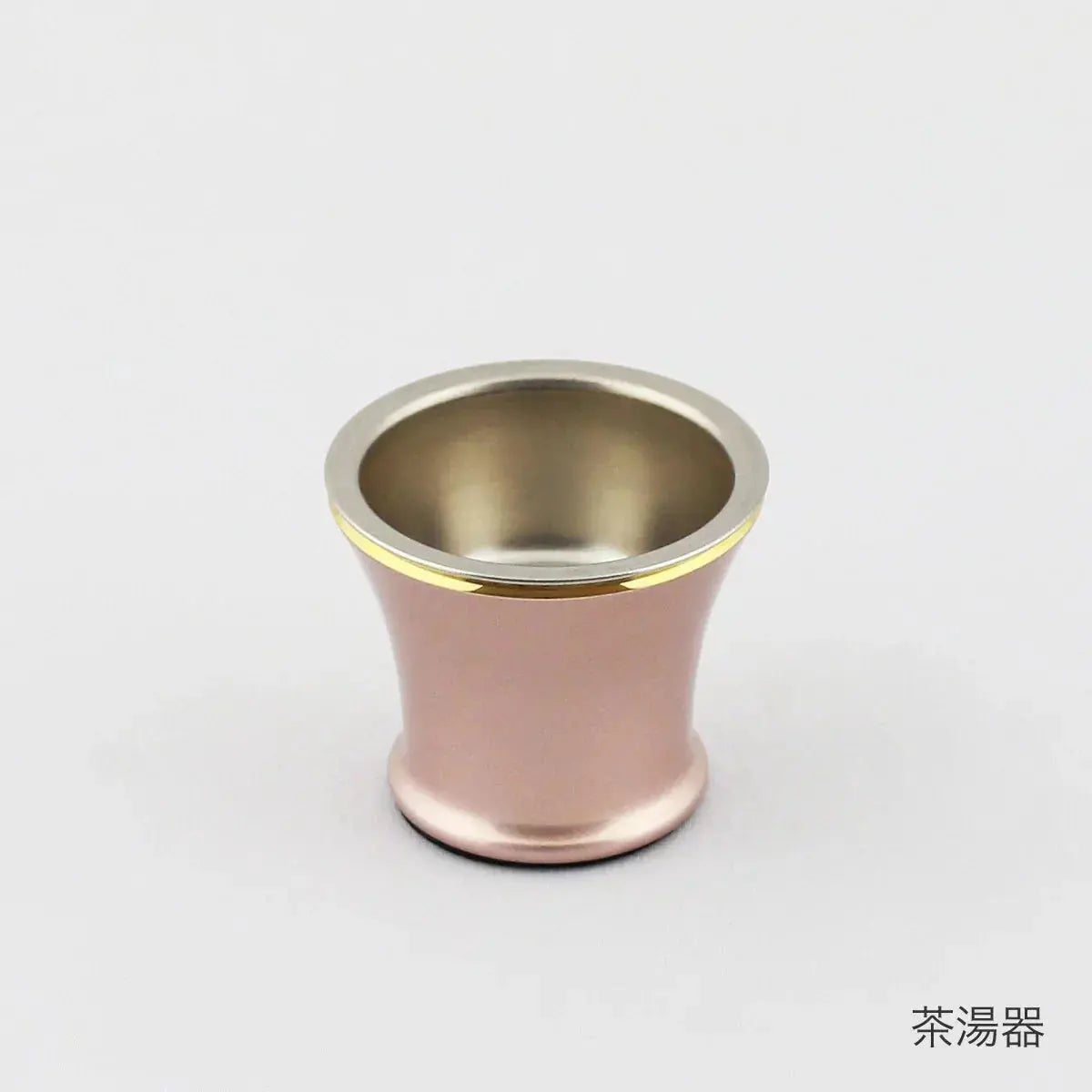 単品仏具　デザイン仏具カヌレ ピンクの茶湯器