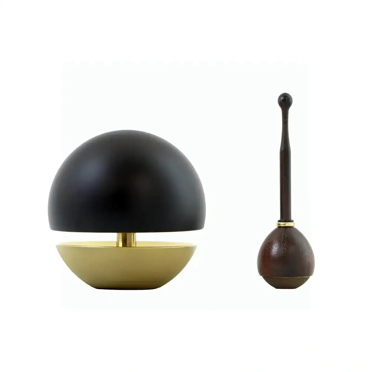 たまゆらりんセット マットブラック 1.8寸 | 仏具の通販 | インテリア