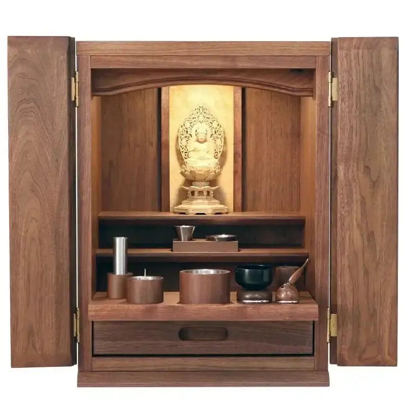 家具調仏壇 ポルト ウォールナット 19号 | お仏壇の通販 | インテリア