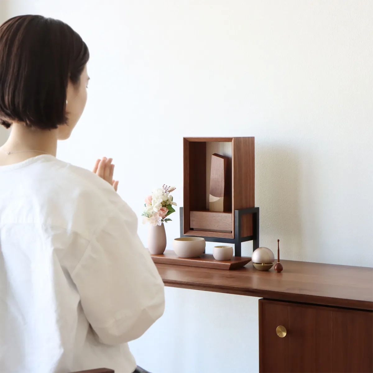 コンパクトながら現代的、ルミエールが生み出した新しい空間。