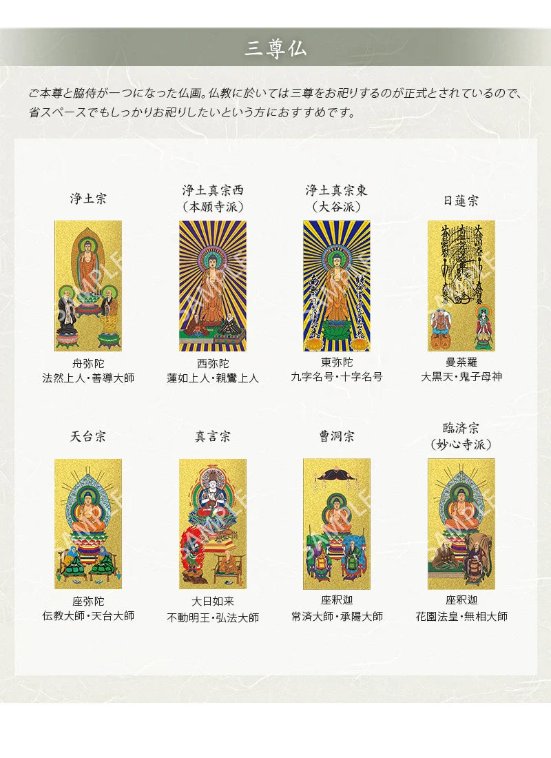 仏画の種類について②