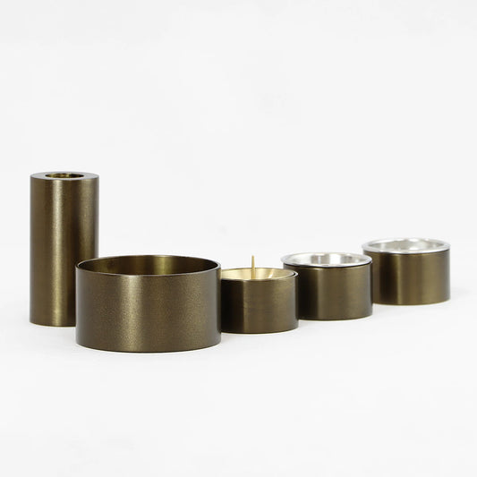 モダン仏具セット SEN ブロンズ のメイン画像