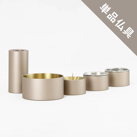 モダン仏具 SEN  単品 マットバニラのメイン画像