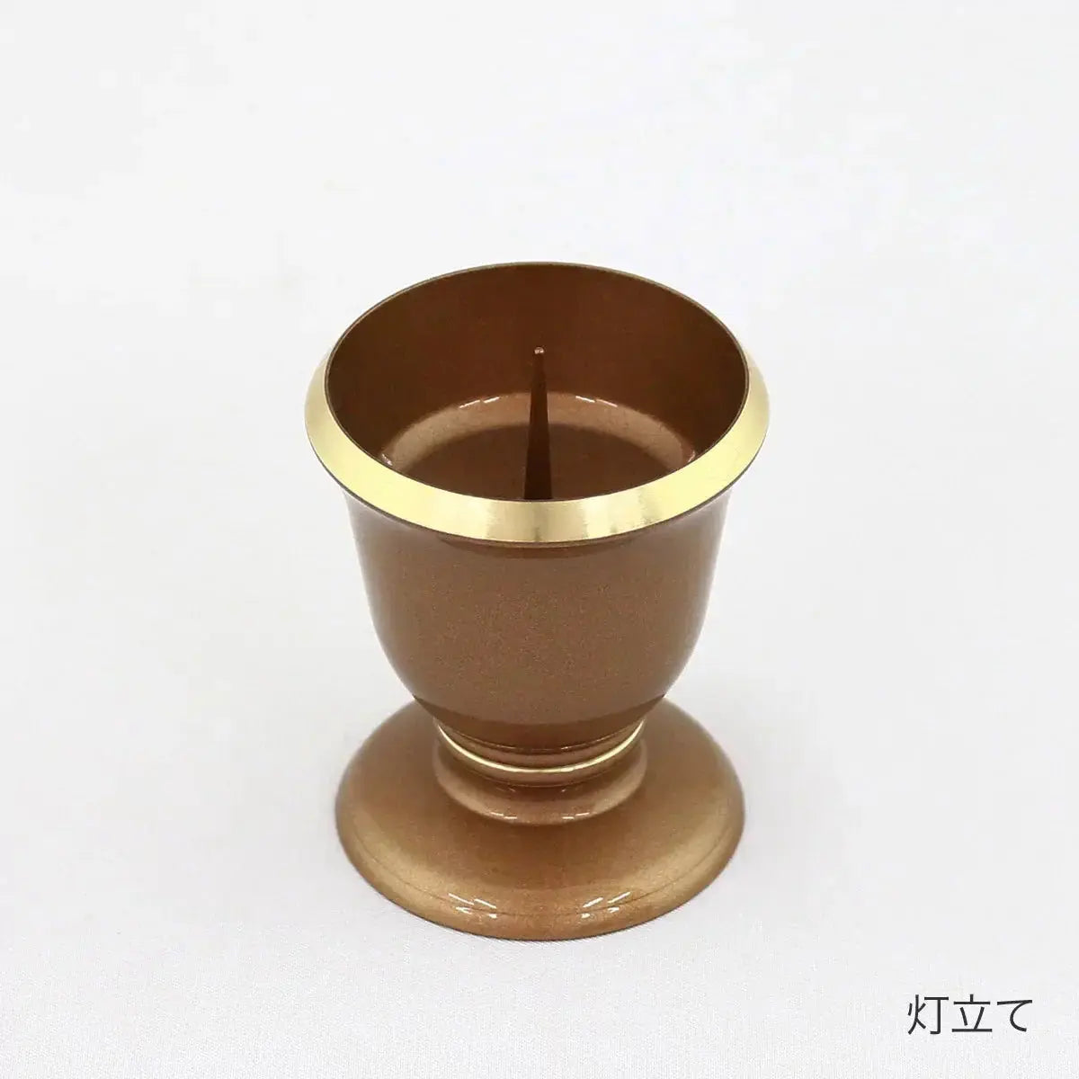 単品仏具　マカロンカフェの灯立て