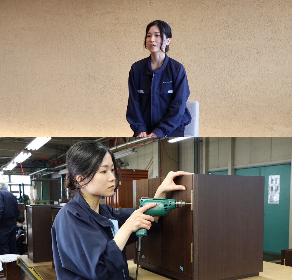 お仏壇の作り手のストーリーを伝える