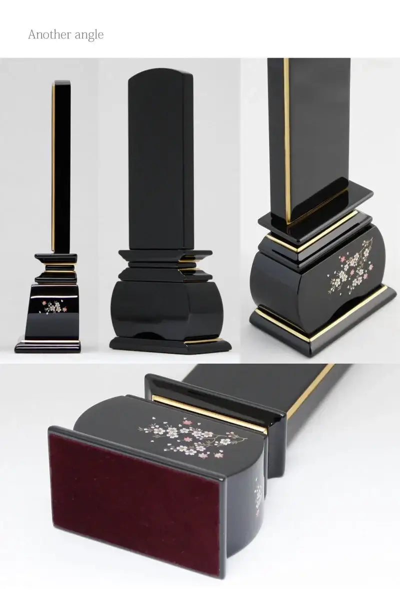 懐石 遊雀蒔絵 四方 桜皮 縁高 時代 希少 春 極上品(K-LC944) 蒔絵位牌 優雅 風桜 | お位牌の通販 | インテリア仏壇 ルミエール