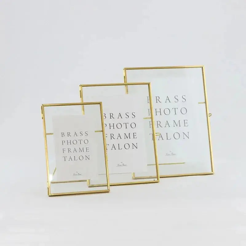 BRASS フォトフレーム タロンメイン画像01