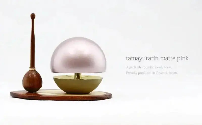 たまゆらりんセット マットピンク 1.8寸 | 仏具の通販 | インテリア