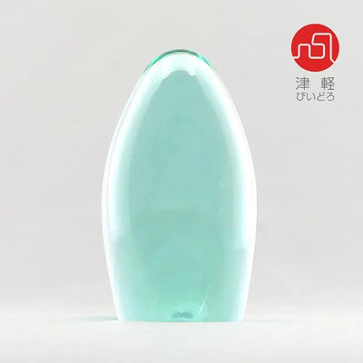ガラス位牌 「水音」 青磁　津軽びいどろ謹製メイン画像01