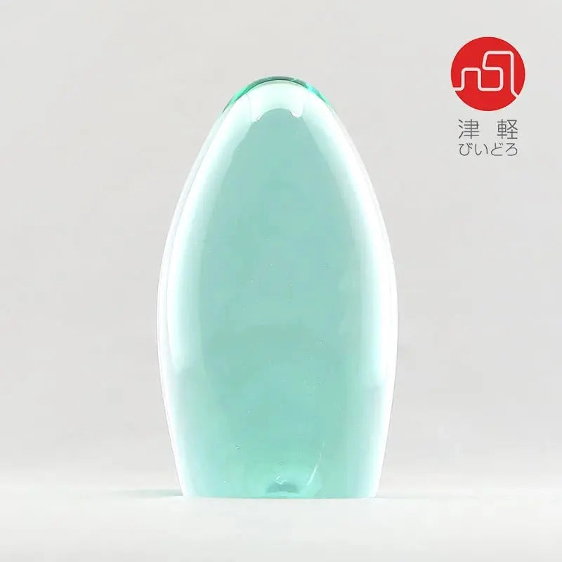 ガラス位牌 「水音」 青磁　津軽びいどろ謹製メイン画像01