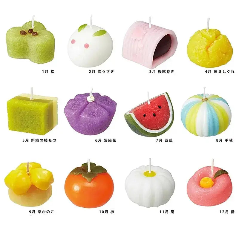 和菓子づくしギフトセットの商品一覧